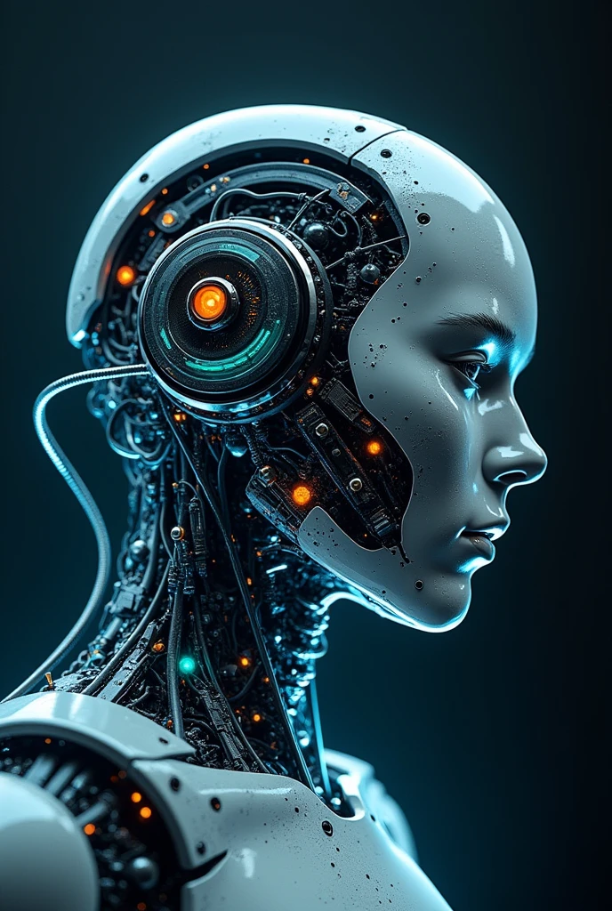 take a picture showing the origin of the AI
