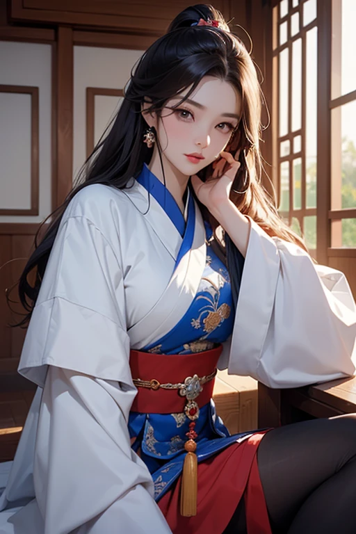 (Highest quality、 8k 、masterpiece、High resolution)、(Chinese Drama、Changgexing、Li Changge、Dililaba)、Tang Dynasty、Changan、1 Female、Rich man's daughter、(Princess of the royal family)、Anime Beauty、Appropriate attire、Head ornament、Hairpin、Beautiful young person、blue eyes、(背景は古いChanganの街並み、Tang Dynasty Buildings、Tang Dynasty Buildings)、Anime Art、Official Art、Detailed CG、
