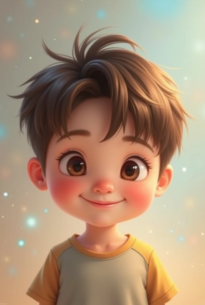 a cute boy