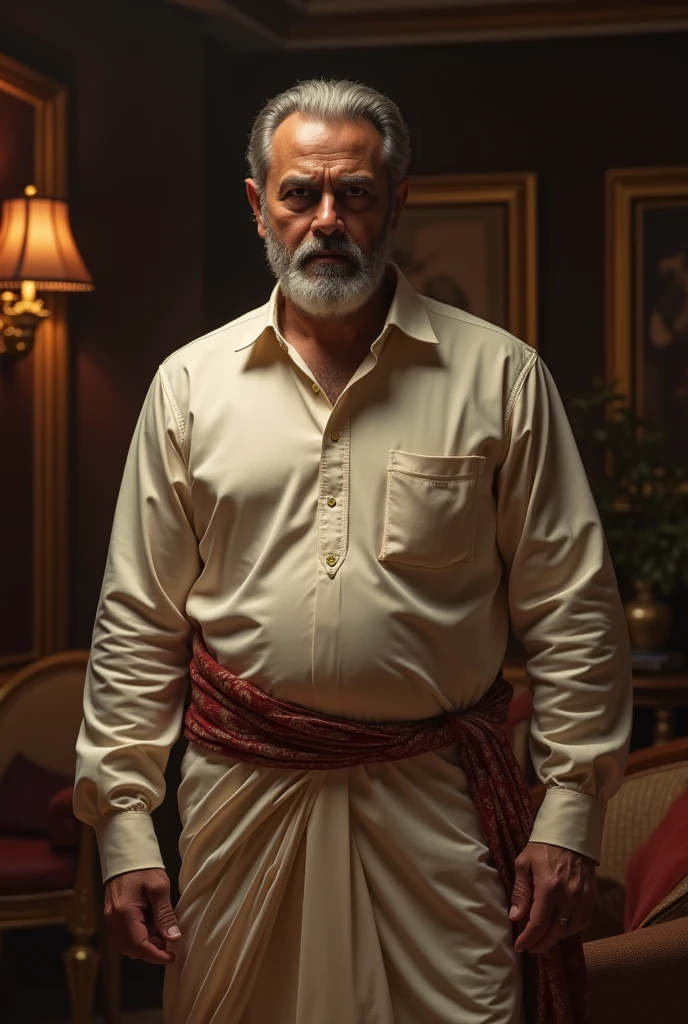 'I will not help you, go away' says a rich indian man.
