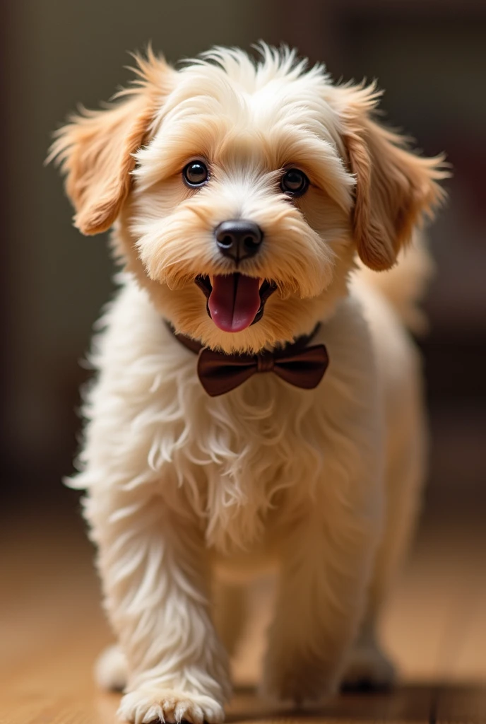 A dancing dog