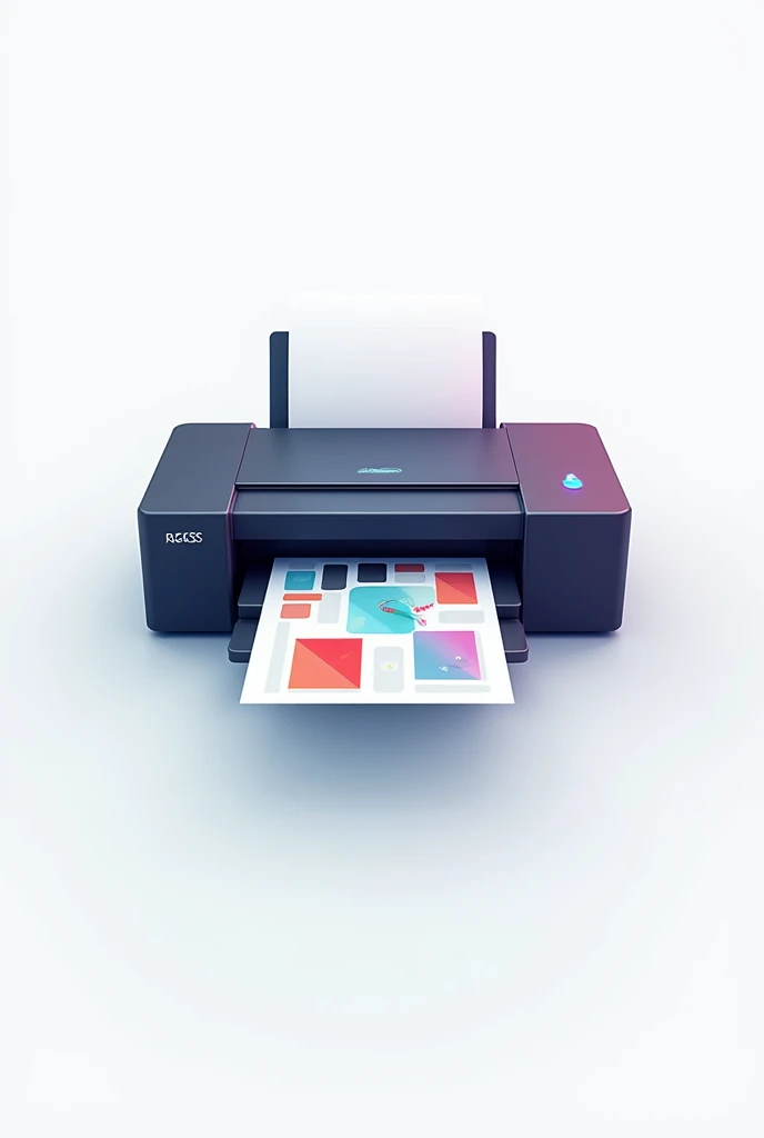 Sublimation printer logo 