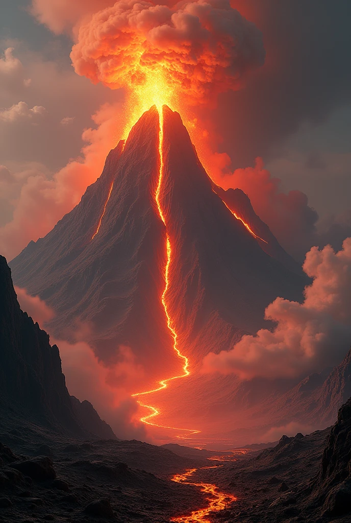 volcano