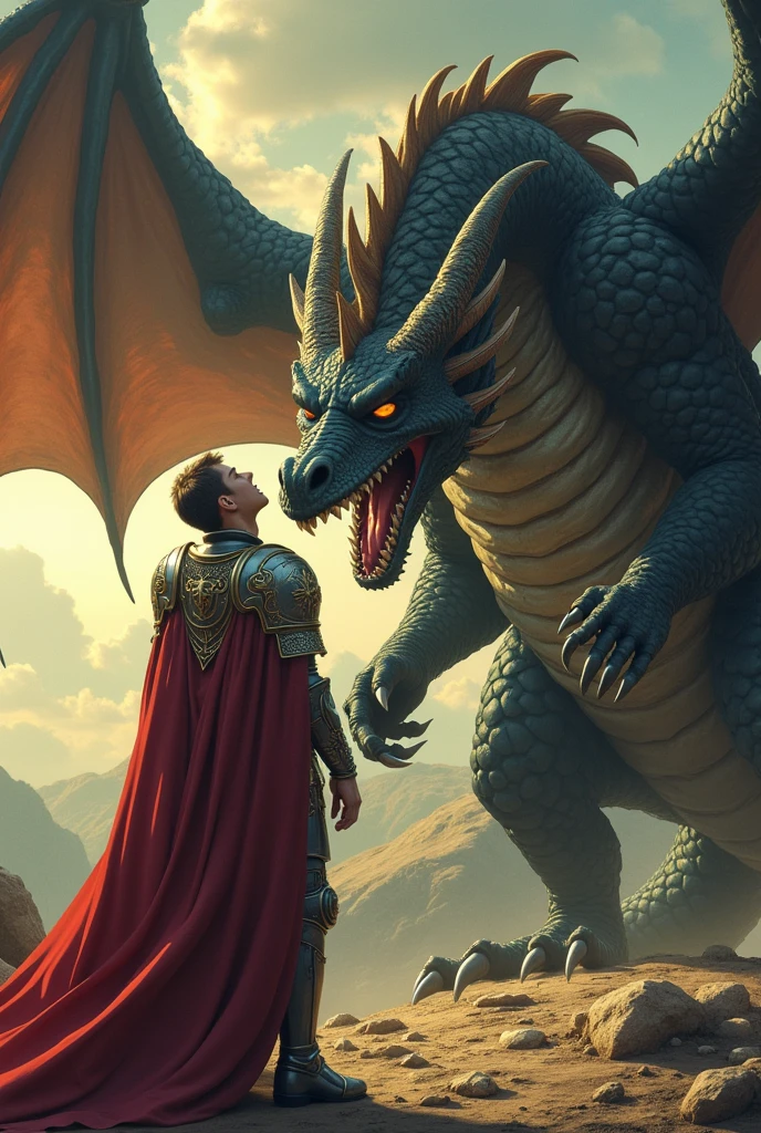 A holy knight being passionately fucked by a Dragon god while the other dragons wait their turn, anime version 