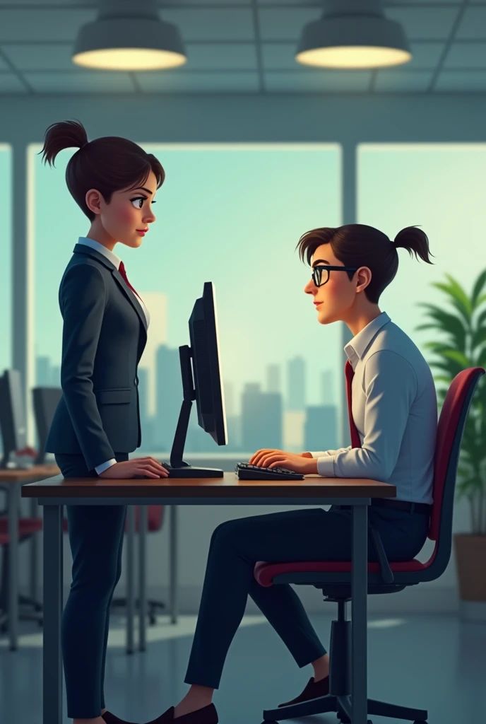 Ignoring a coworker