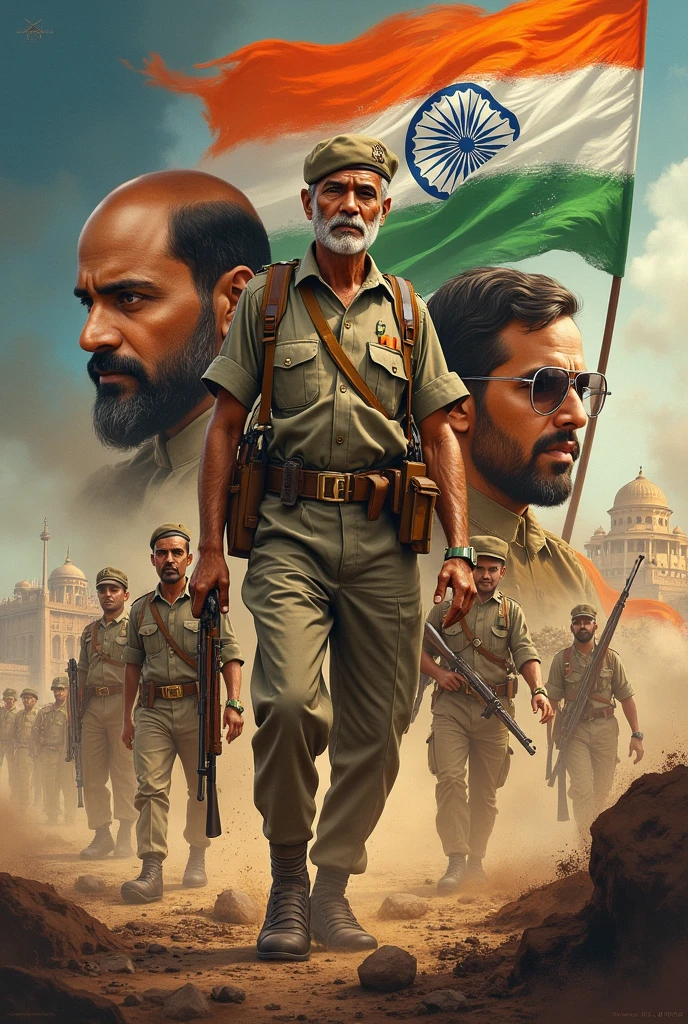 Indian Flag Freedom Fighters & Indian Army Pics of Everything that Happened During Liberation of the Country Along with Indian Independence Day