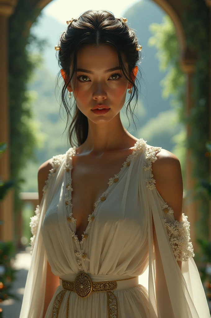 Amazing lady 