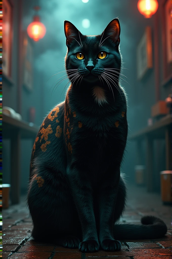 Yakuza Cat