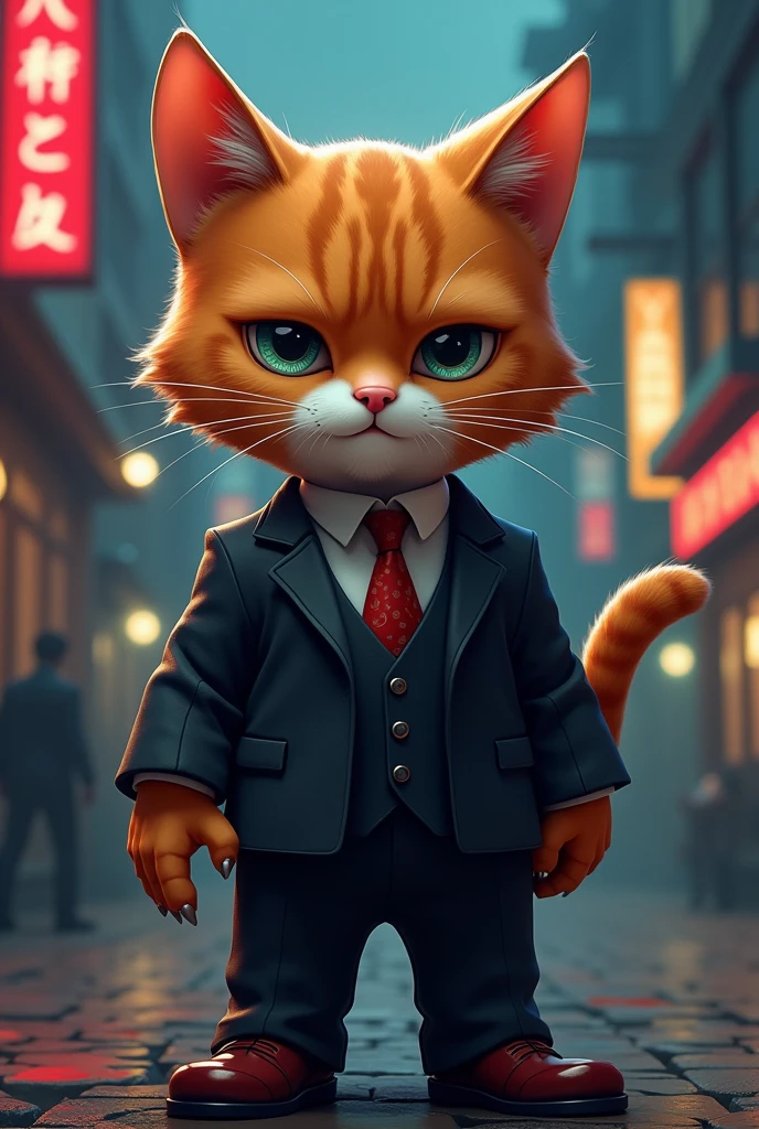 Yakuza Cat、cute