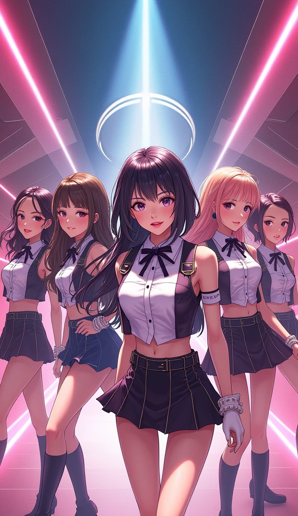 Japanese girl group members