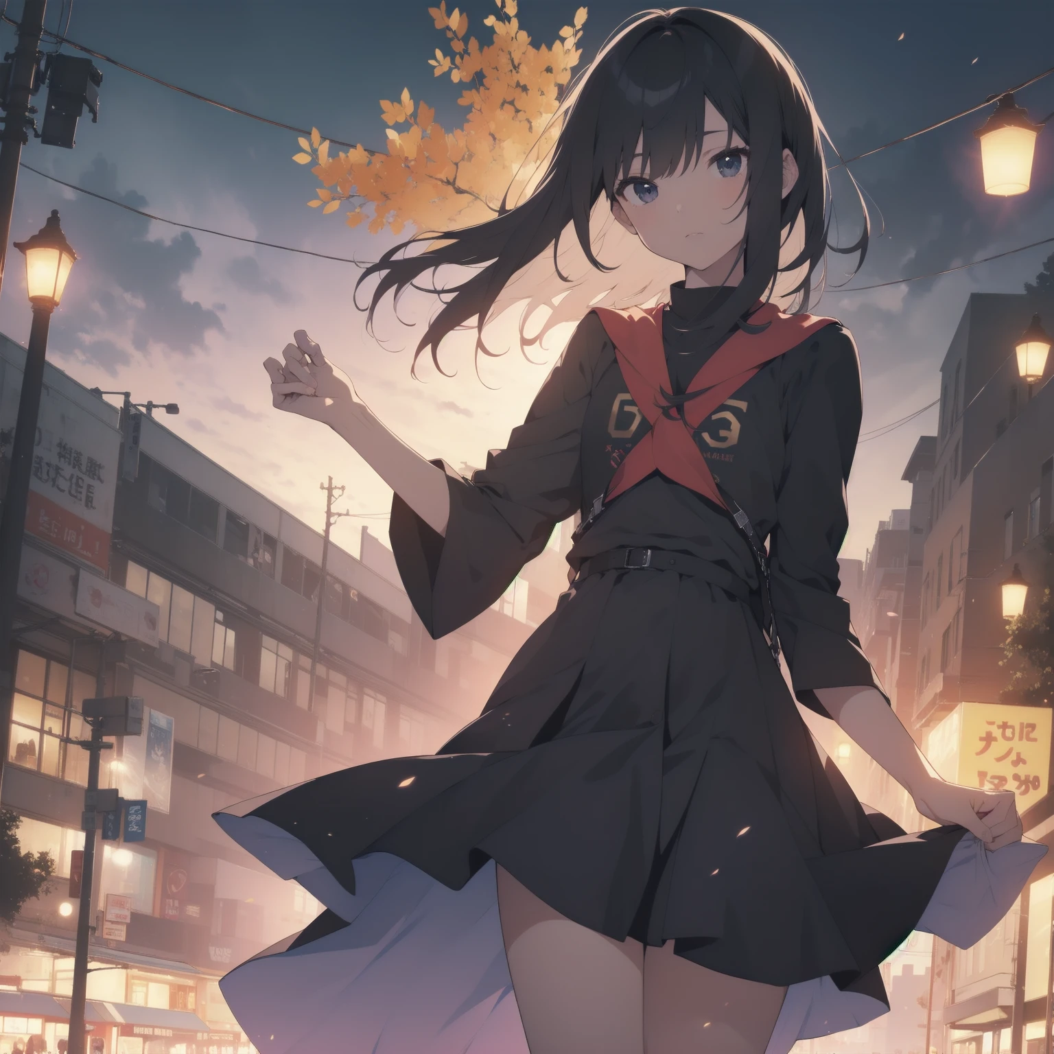 ultra-absurdres-Top quality by artist God, ultra-detailed, high resolution, anime moe artstyle, best anime 8k konachan wallpaper, pixiv contest winner, pool:2810, perfect anatomy,break, 1girl, ninja, (Please draw a girl walking sleepily alone. )break,(Solo,little female, 13-year-old:1.3),Full limbs, complete fingers,(very short hair), short cut, flat chest, , small butt, small black eyes, beautiful detailed eyes, well-proportioned iris and pupils, expressive eyes, highres detailed hair, soft expression, shorts,(Detailed Lighting), (Detailed background), night, in the meadow. break,super detailed skin, Best cinematic lighting powered by famous artist, 8k,beauty illustration,photoshop_(medium),very aesthetic,break,((artist:ayu_(mog) )), artist:clamp ,artist:carnelian ,artist:kantoku ,