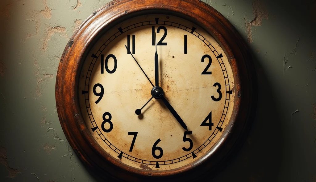 create a picture of a nice and big clock