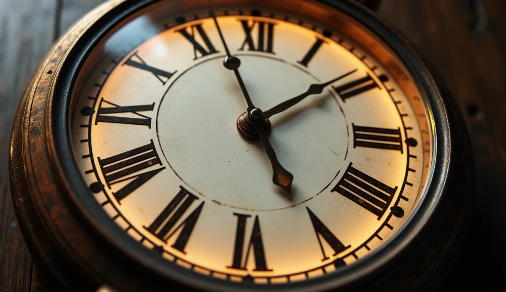 create a picture of a nice and big clock