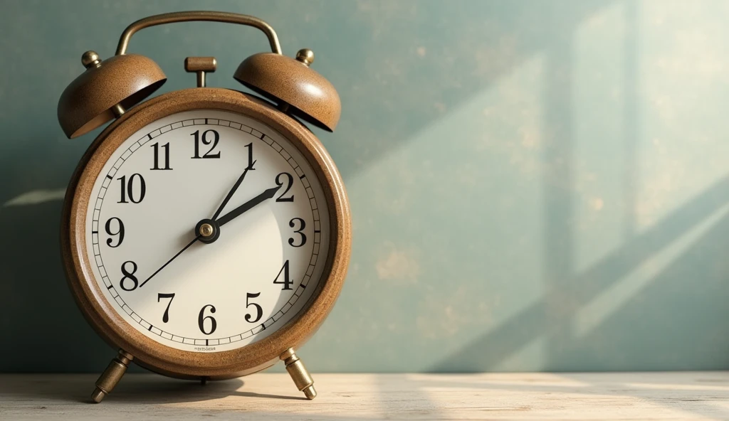 create a picture of a nice and big clock