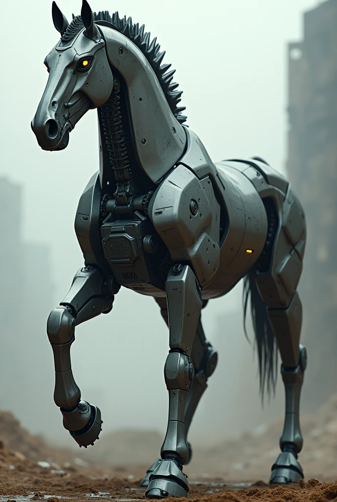 Robotic warrior horse