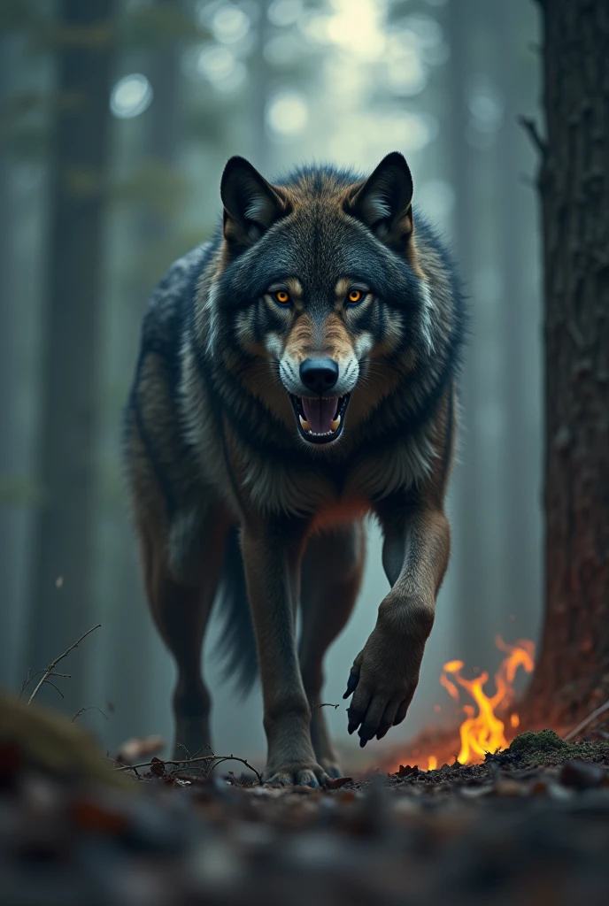 werewolf shake