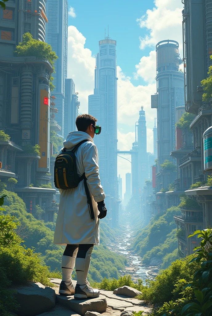 science,Go the extra mile,Care for the environment,