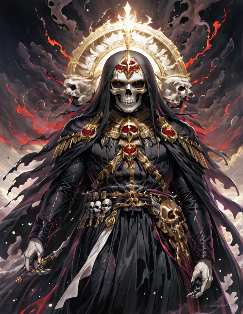 God of Supreme Death, Dark and Nefarious Skull  