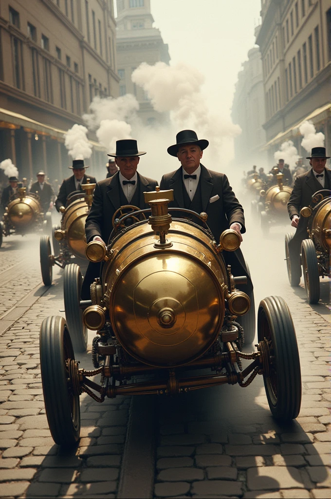 Steam Cars
