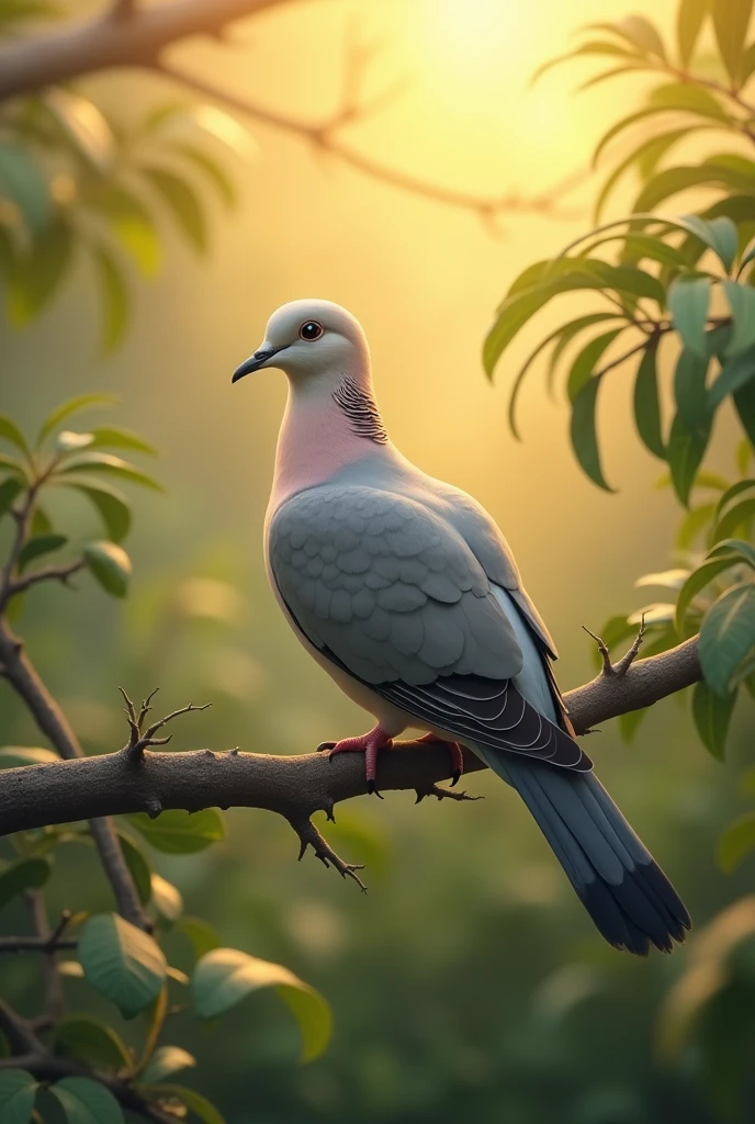 African morning dove