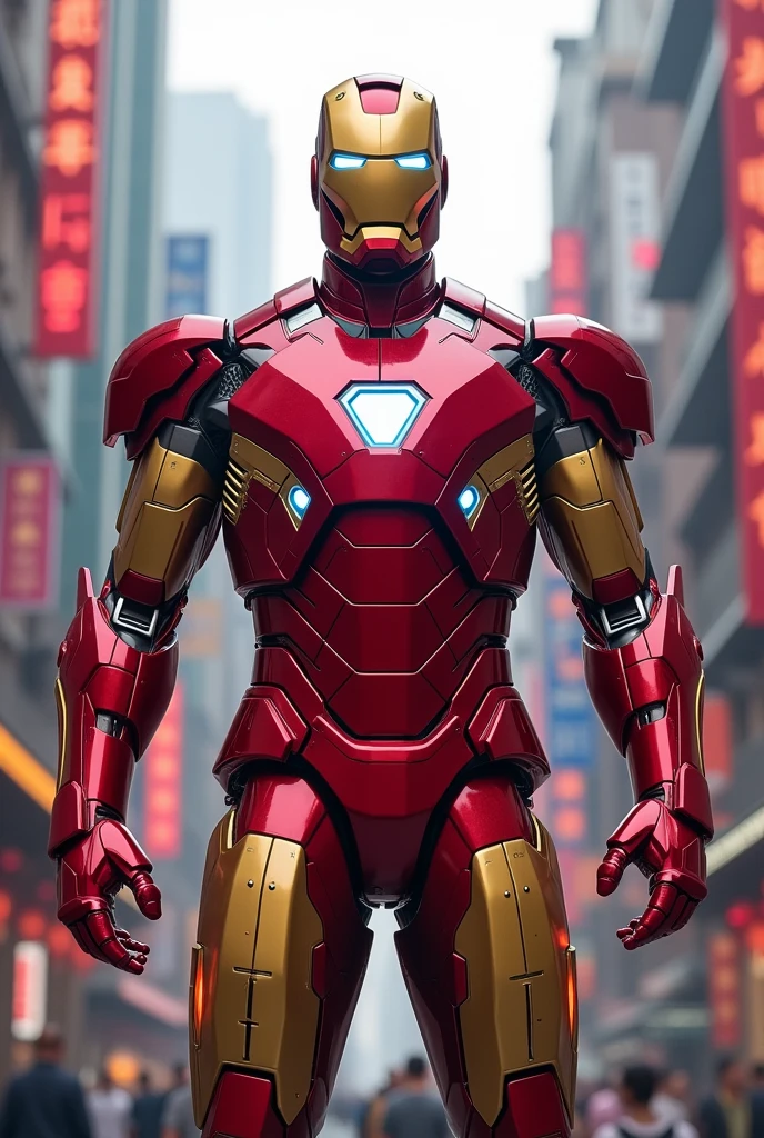 Iron Man in China