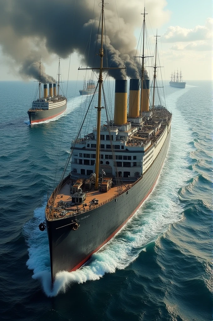 Steamships