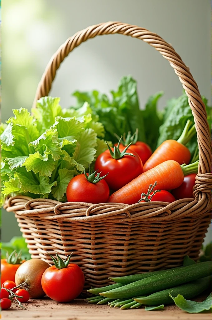 Vegetable basket