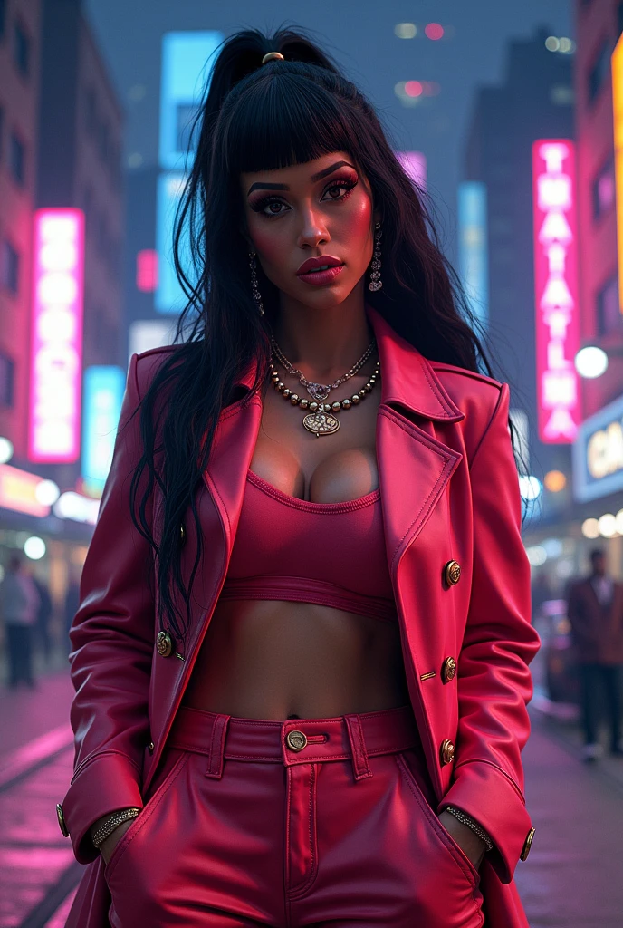 Cardi b GTA 5 style