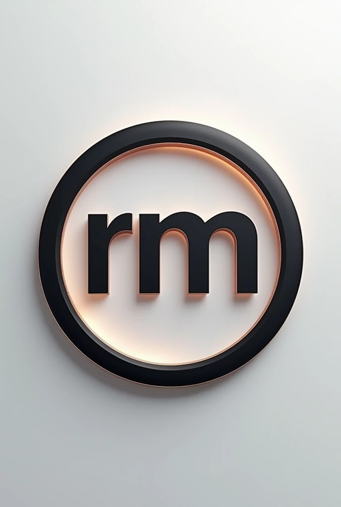 Make a photo of the initial rm and have it in a circle