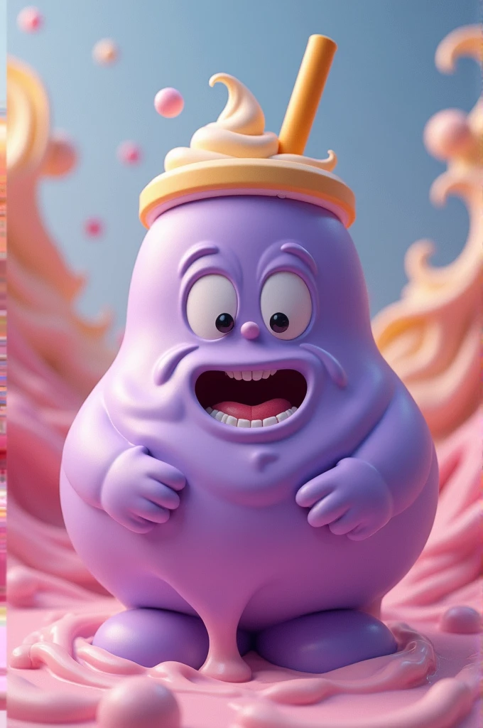 Grimace Shake milkshake