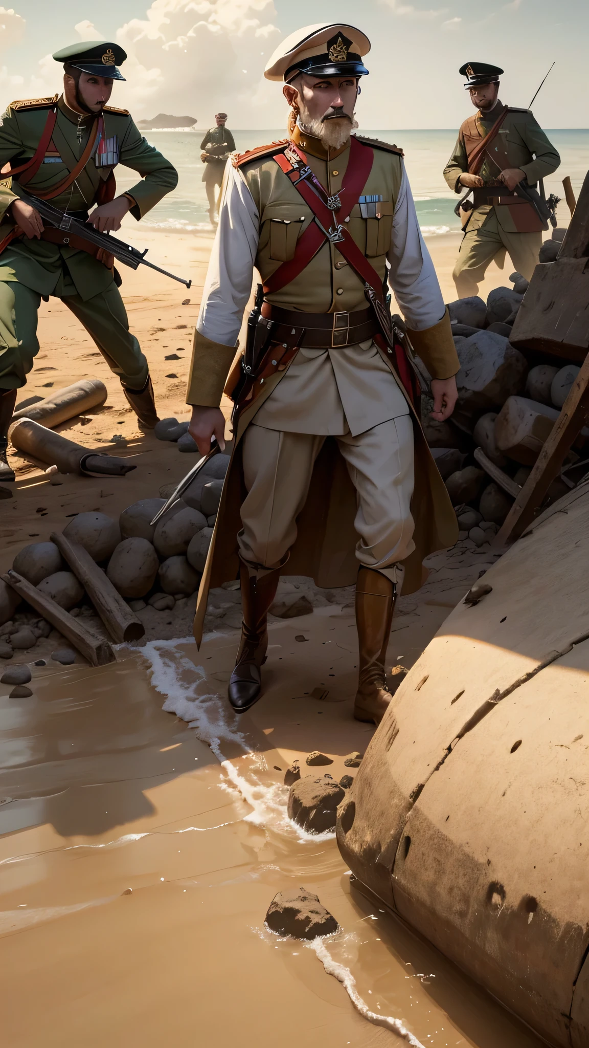 What led to the outbreak of the shortest war in history between Britain and Zanzibar in 1896?