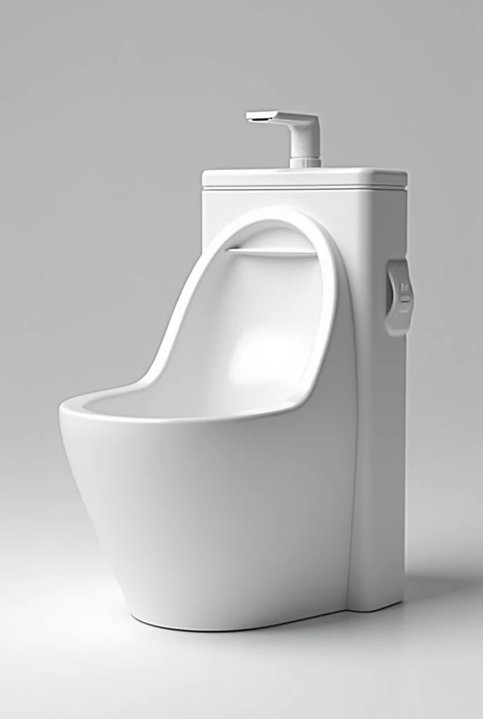 Baby bidet washing station portable standup self contained