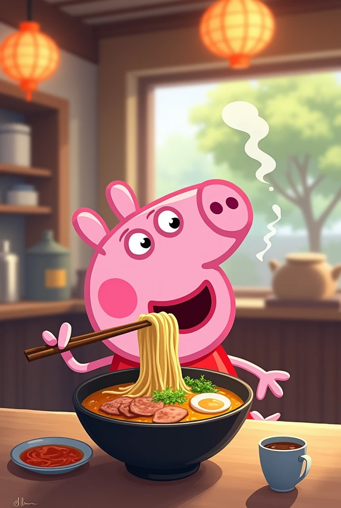 peppa ramen 