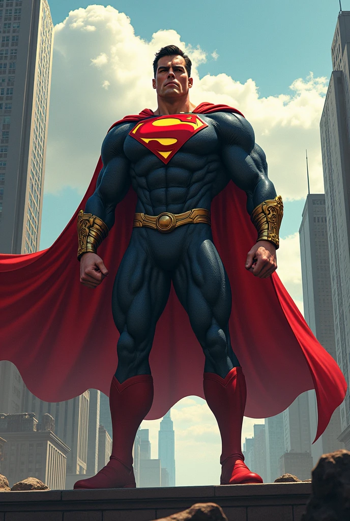 Make a superhero

