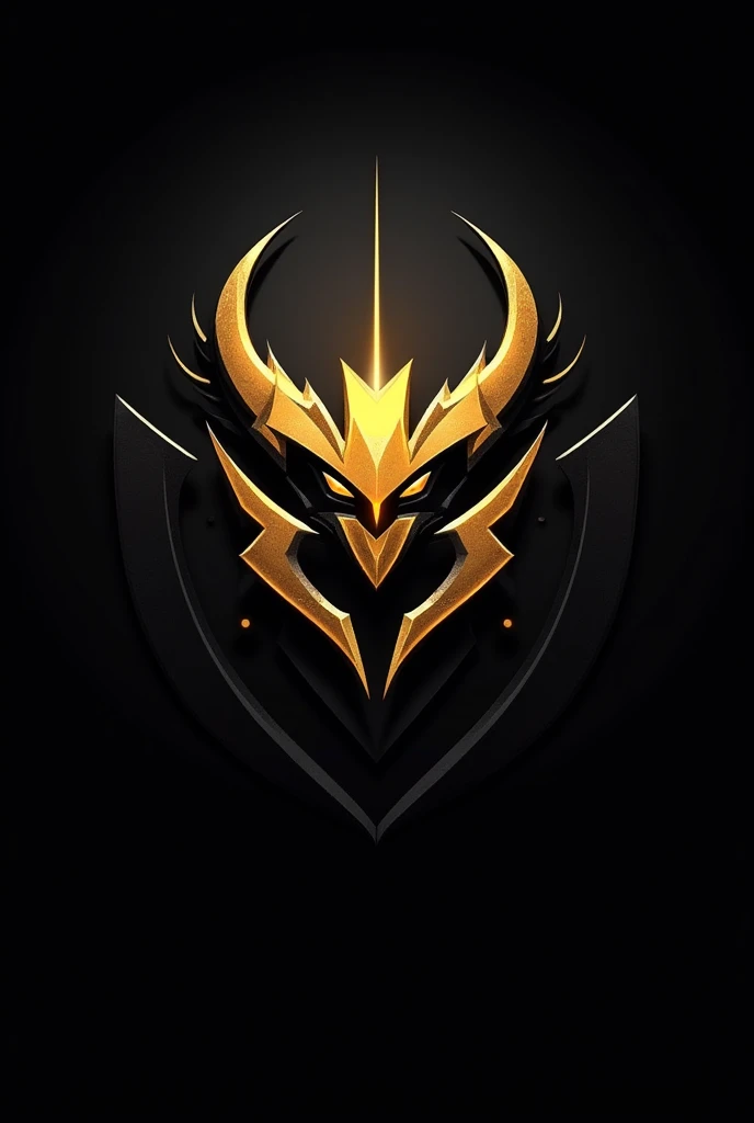 FACTION X logo gamer e-sport , black and gold