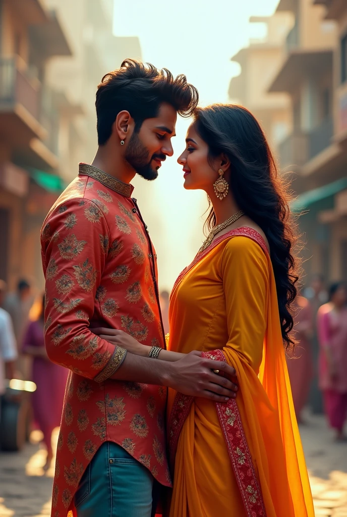 Indian teen ager couple