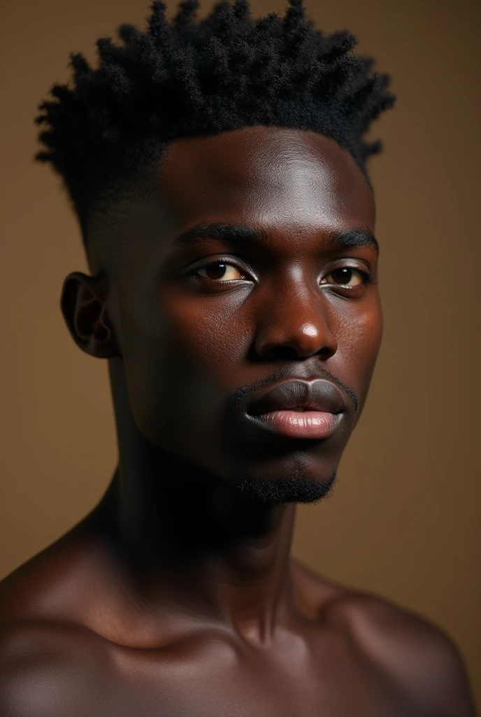 A 17 year old man, dark-skinned, rebellious, impulsive, wanting to prove that you are better than others with a look of superiority but not knowing how to deal with feelings. Mediovale