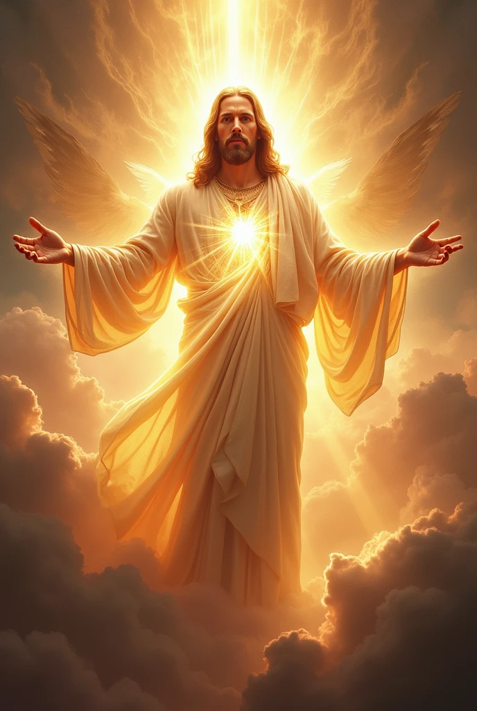 Jesus Christ in all his glory
