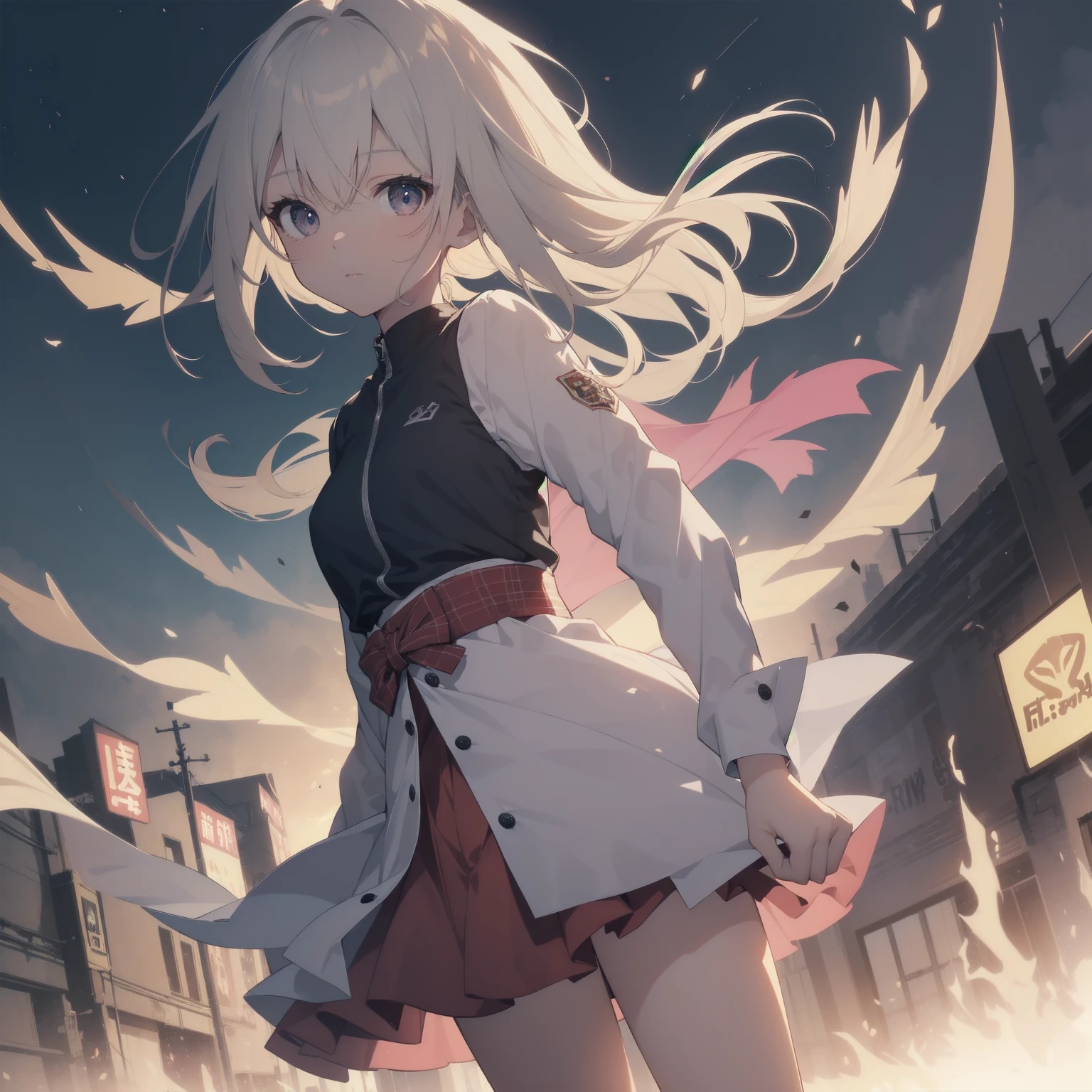 ultra-absurdres-Top quality by artist God, ultra-detailed, high resolution, anime moe artstyle, best anime 8k konachan wallpaper, pixiv contest winner, pool:2810, perfect anatomy,break, 1girl, ninja, (Please draw a girl walking sleepily alone. )break,(Solo,little female, 13-year-old:1.3),Full limbs, complete fingers,(very short hair), short cut, flat chest, , small butt, small black eyes, beautiful detailed eyes, well-proportioned iris and pupils, expressive eyes, highres detailed hair, soft expression, shorts,(Detailed Lighting), (Detailed background), night, in the meadow. break,super detailed skin, Best cinematic lighting powered by famous artist, 8k,beauty illustration,photoshop_(medium),very aesthetic,break,((artist:ayu_(mog) )), artist:clamp ,artist:carnelian ,artist:kantoku ,