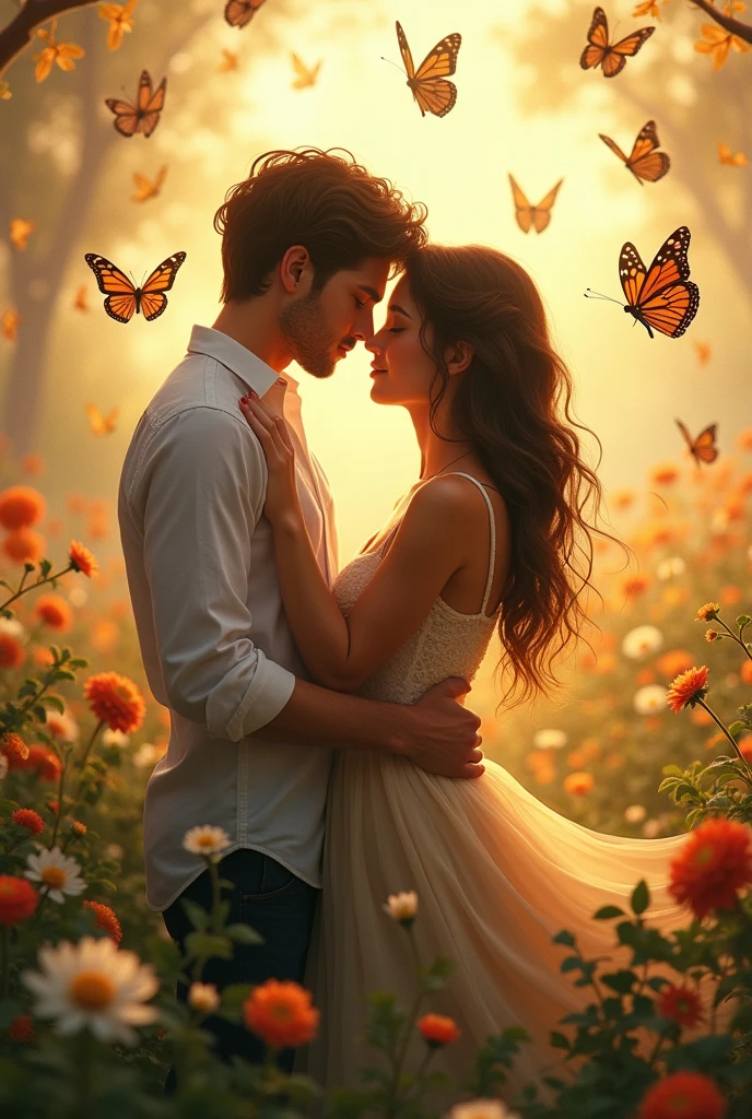 Butterflies and lovers
