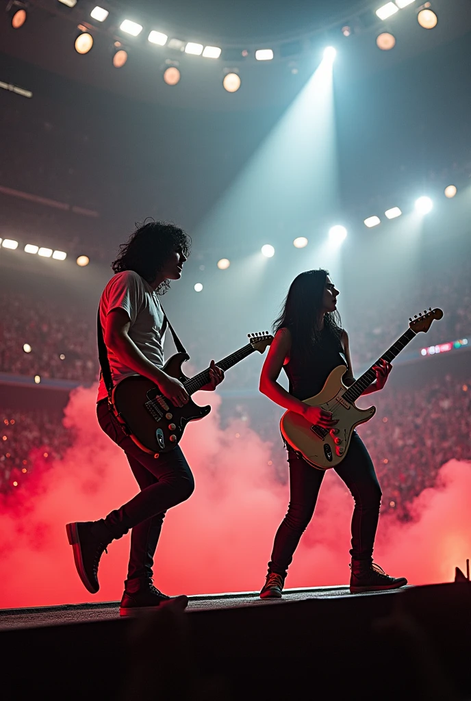 Generame to the white stripes in a reunion live from the Azteca stadium