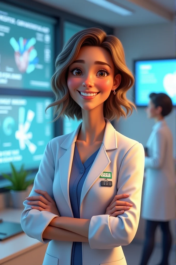 Pixar Inspiration CAROL future Nutritionist 