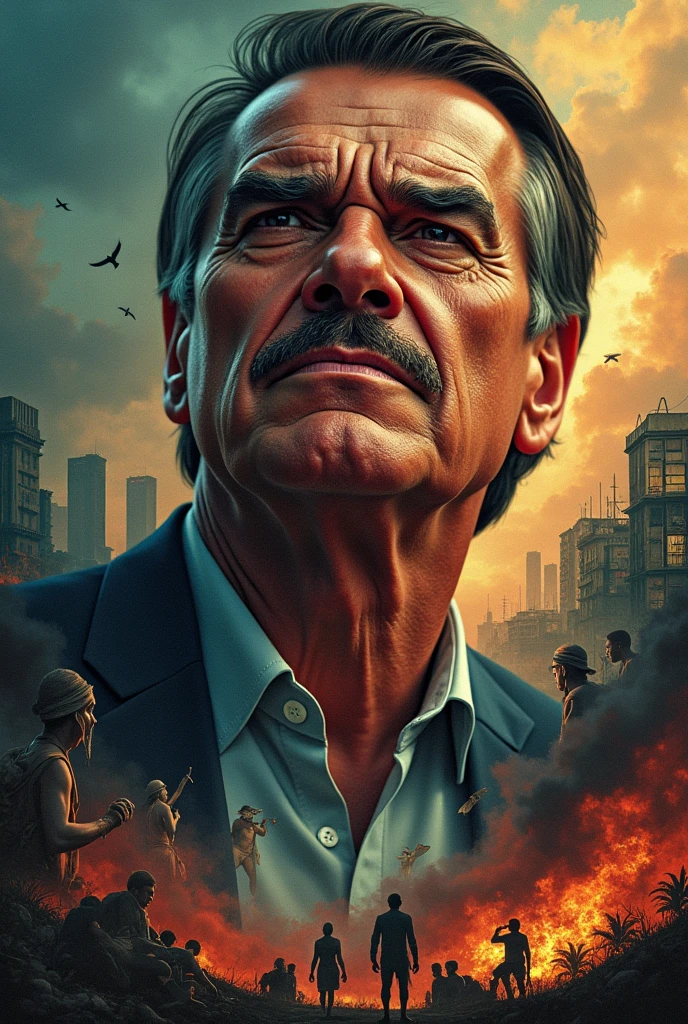 An advertising campaign against Jair Bolsonaro 
