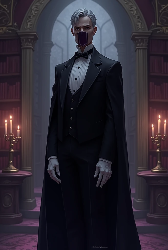 Purple Witch's Brother、Butler