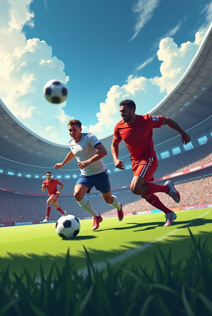 Slide about football 