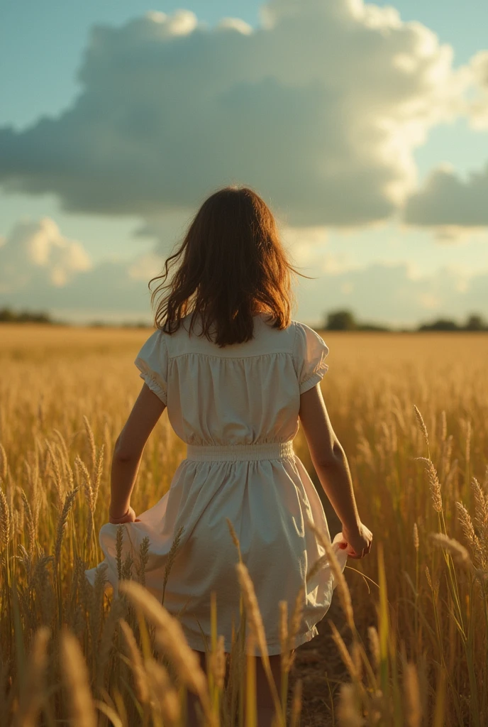 loli raped by man in the field