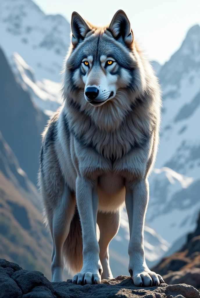 I need a wolf logo
