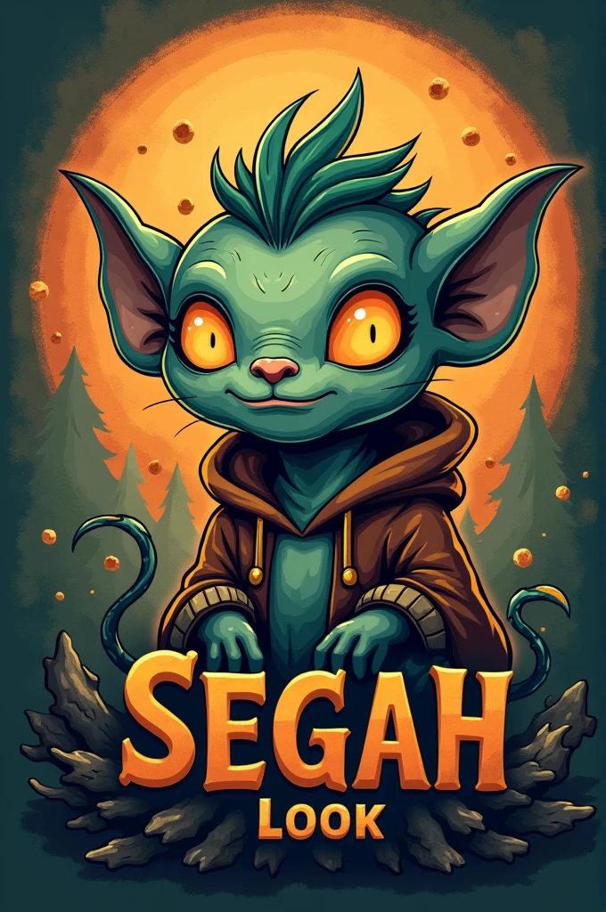 make a logo for the goblin animal class named SEGAH