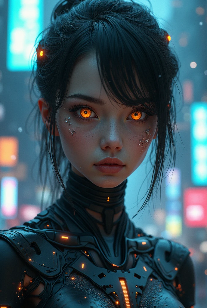 Cyber Girl Shiro