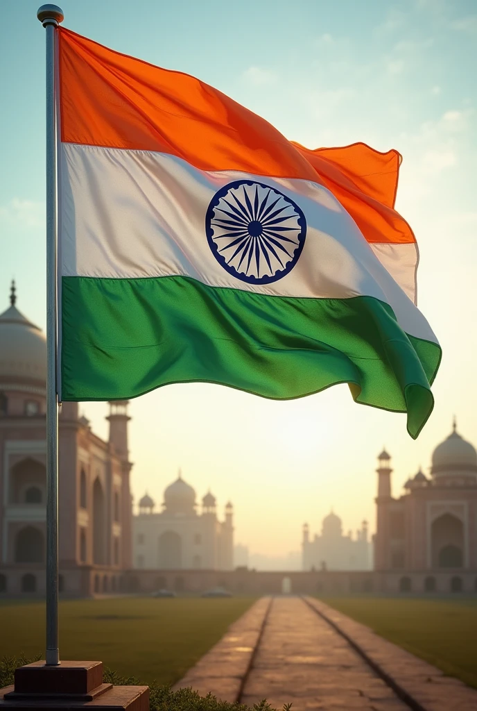 Indian flag A me